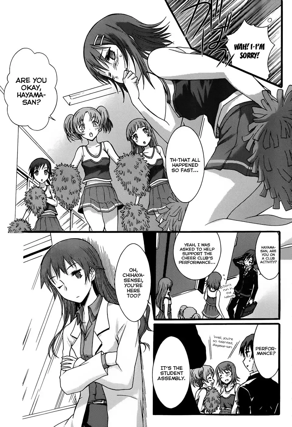 Seitokai Tantei Kirika Chapter 7 10